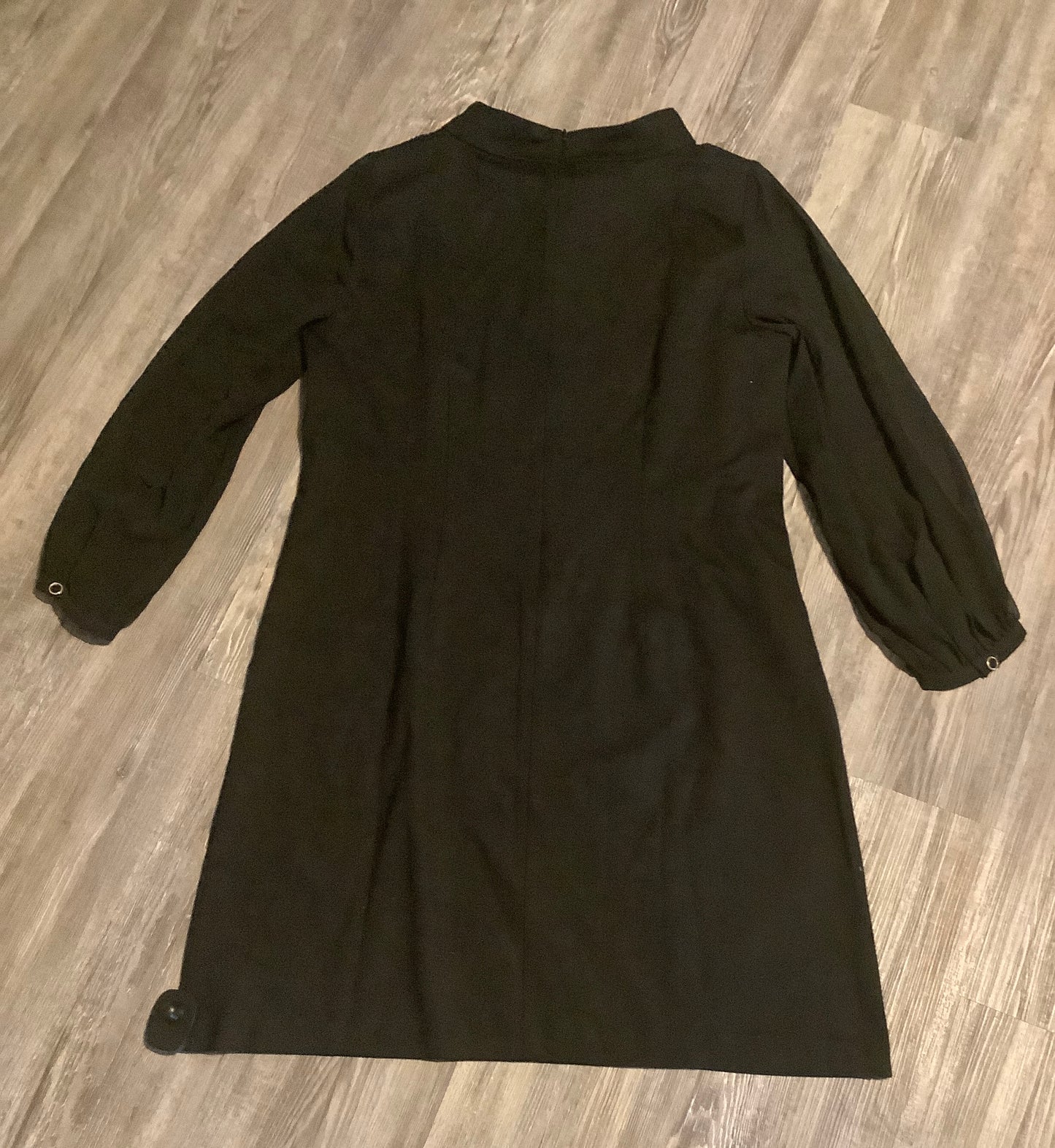 Dress Work By Talbots In Black, Size: 12petite