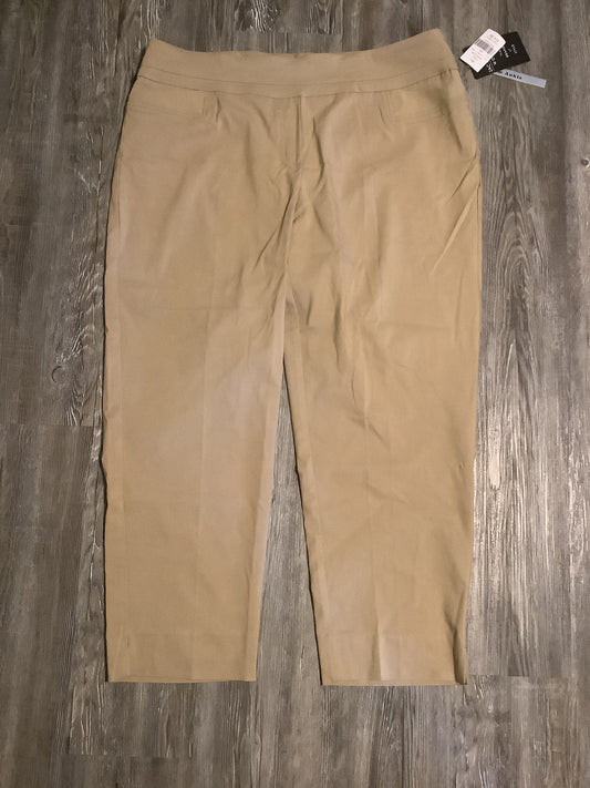 Pants Other By Zac And Rachel In Brown, Size: 18