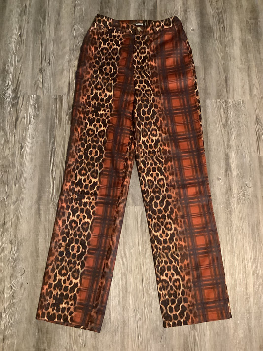 Pants Other By Missguided In Animal Print, Size: 4