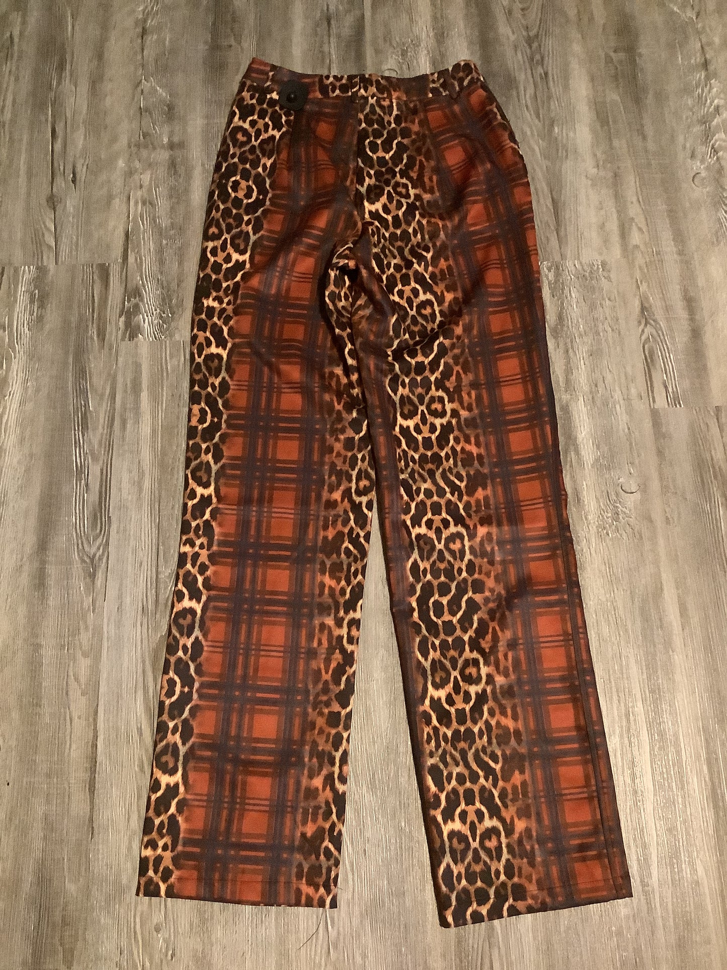 Pants Other By Missguided In Animal Print, Size: 4