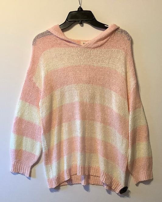 Sweater By Bibi In Pink, Size: S