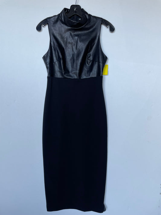 Dress Casual Maxi By Express In Black, Size: Xs