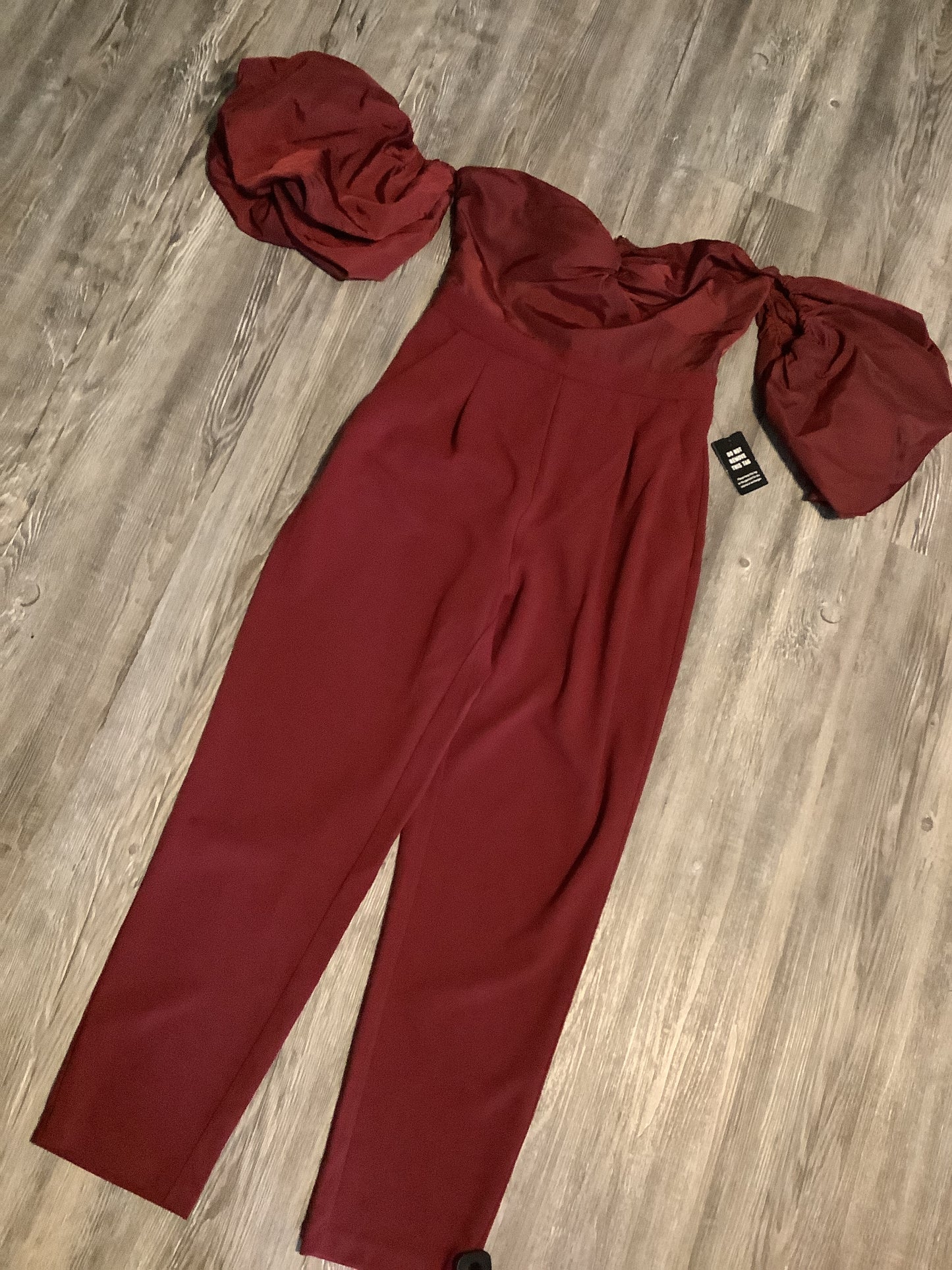 Jumpsuit By Express In Red, Size: 6