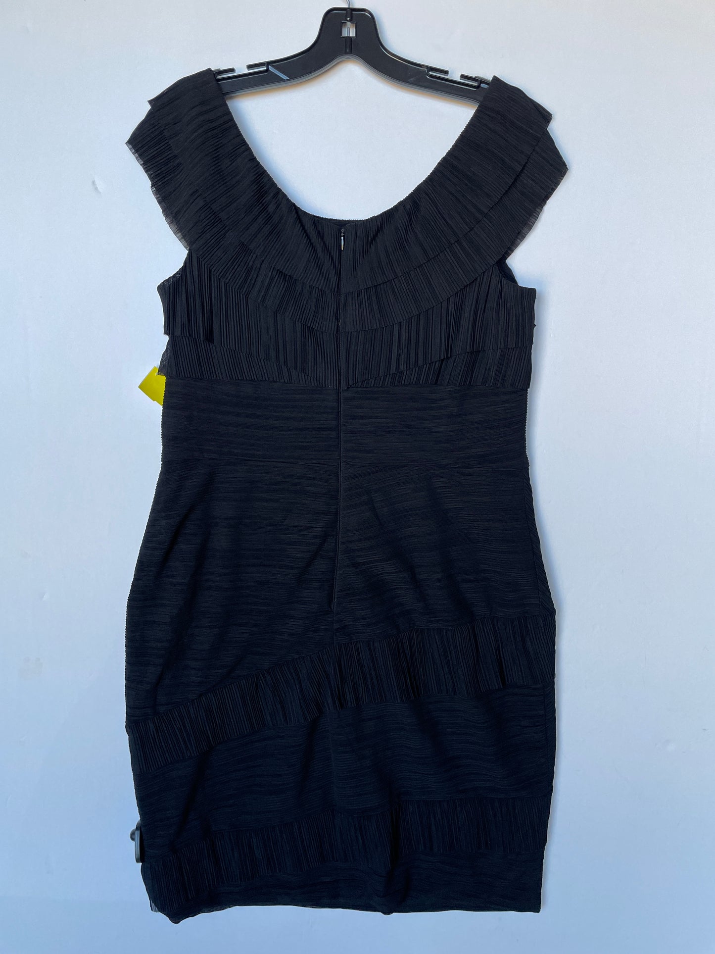 Dress Work By Maggy London In Black, Size: L