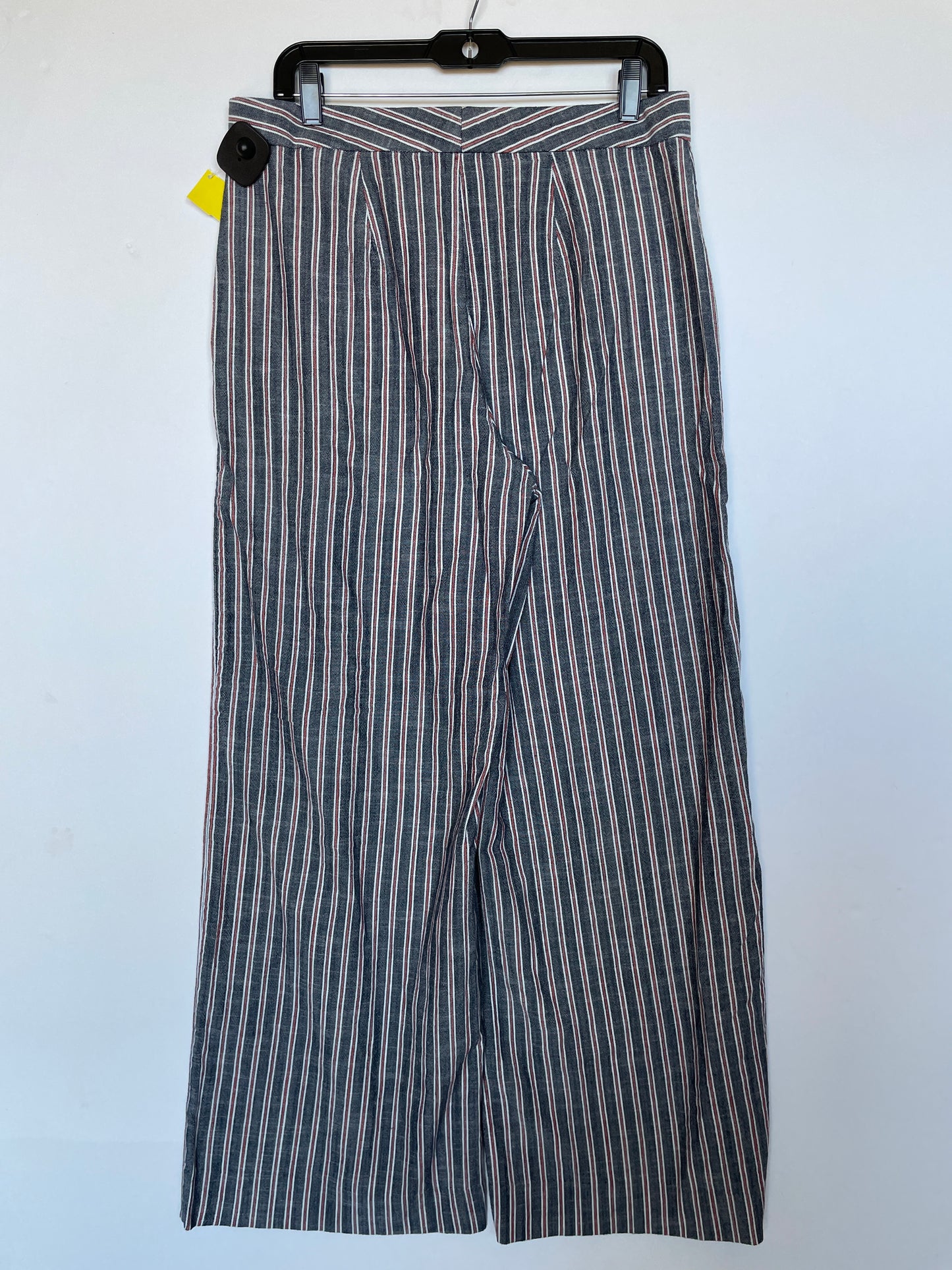 Pants Other By Banana Republic In Striped Pattern, Size: 10