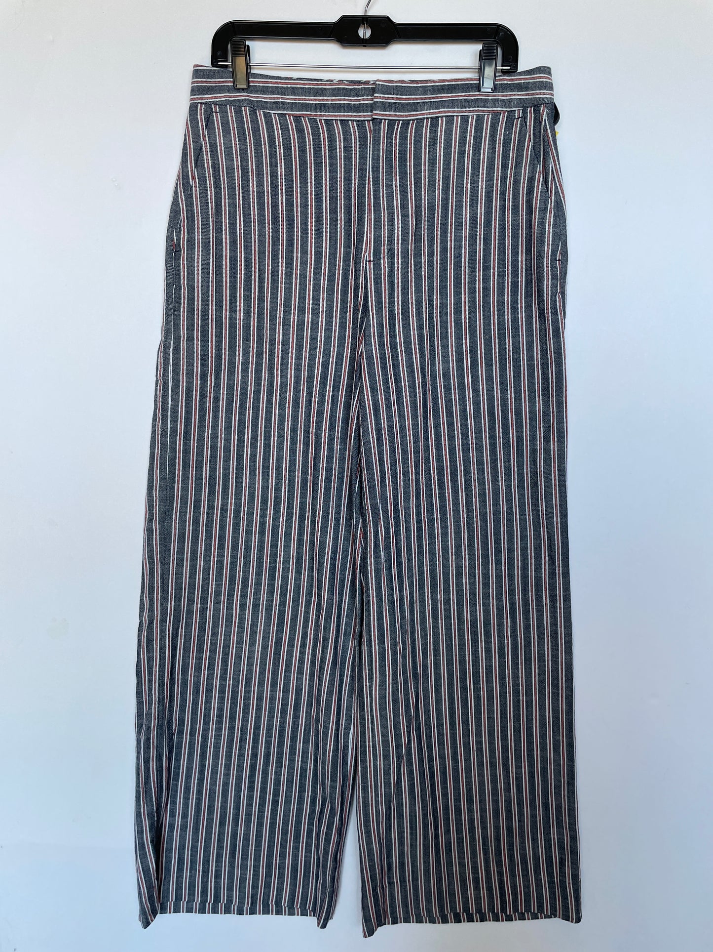 Pants Other By Banana Republic In Striped Pattern, Size: 10