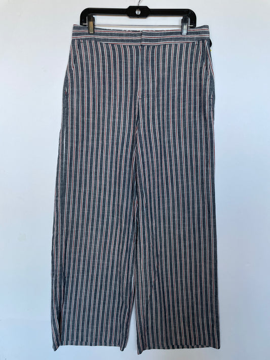 Pants Other By Banana Republic In Striped Pattern, Size: 10