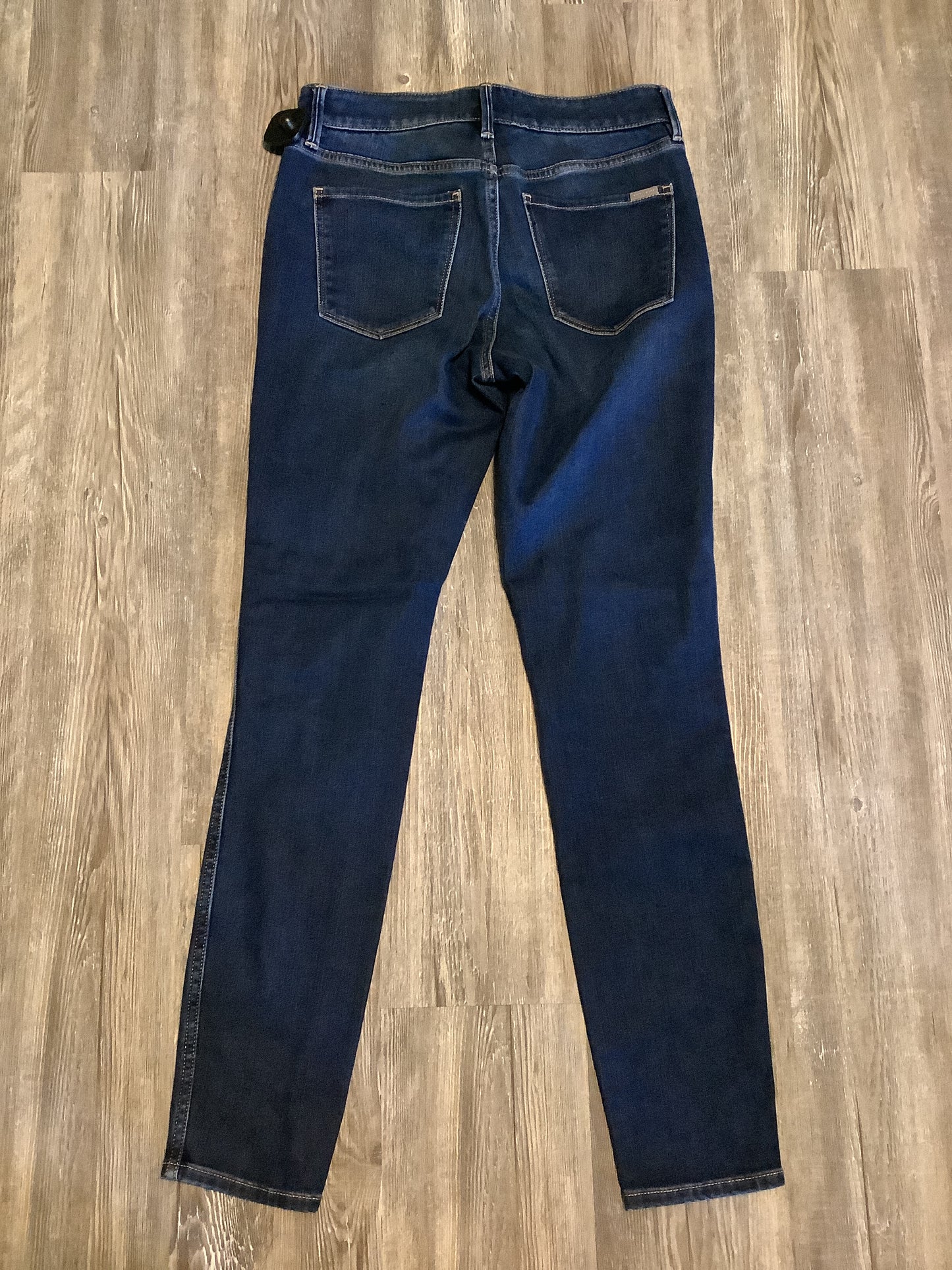 Jeans Skinny By White House Black Market In Blue Denim, Size: 6