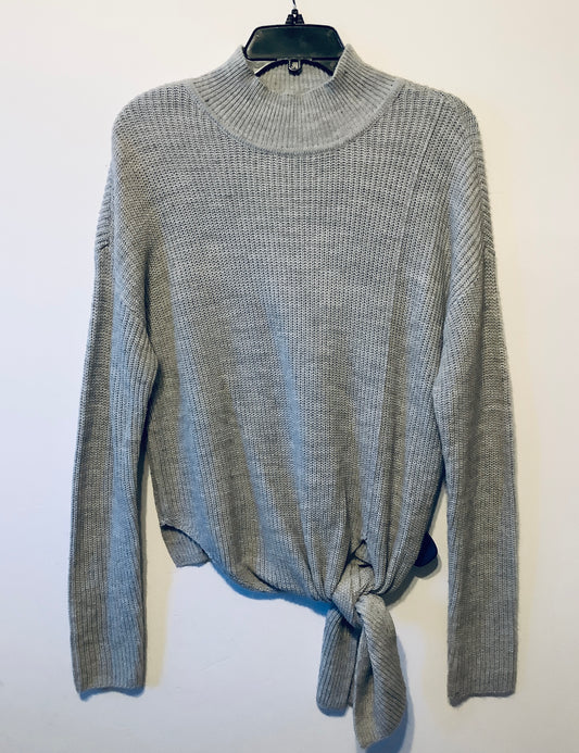 Sweater By Matty M In Grey, Size: M