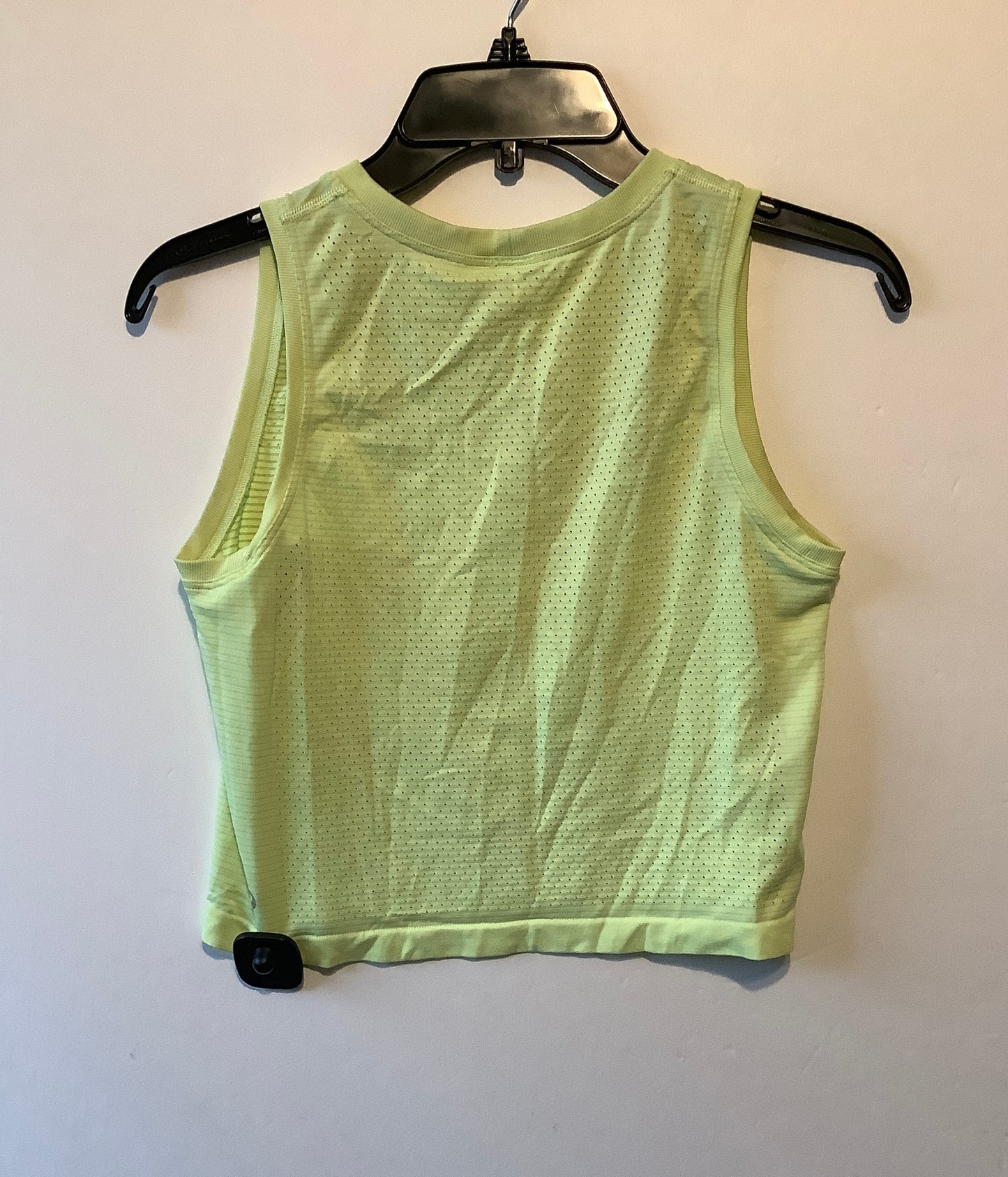 Athletic Tank Top By Lululemon In Green, Size: M