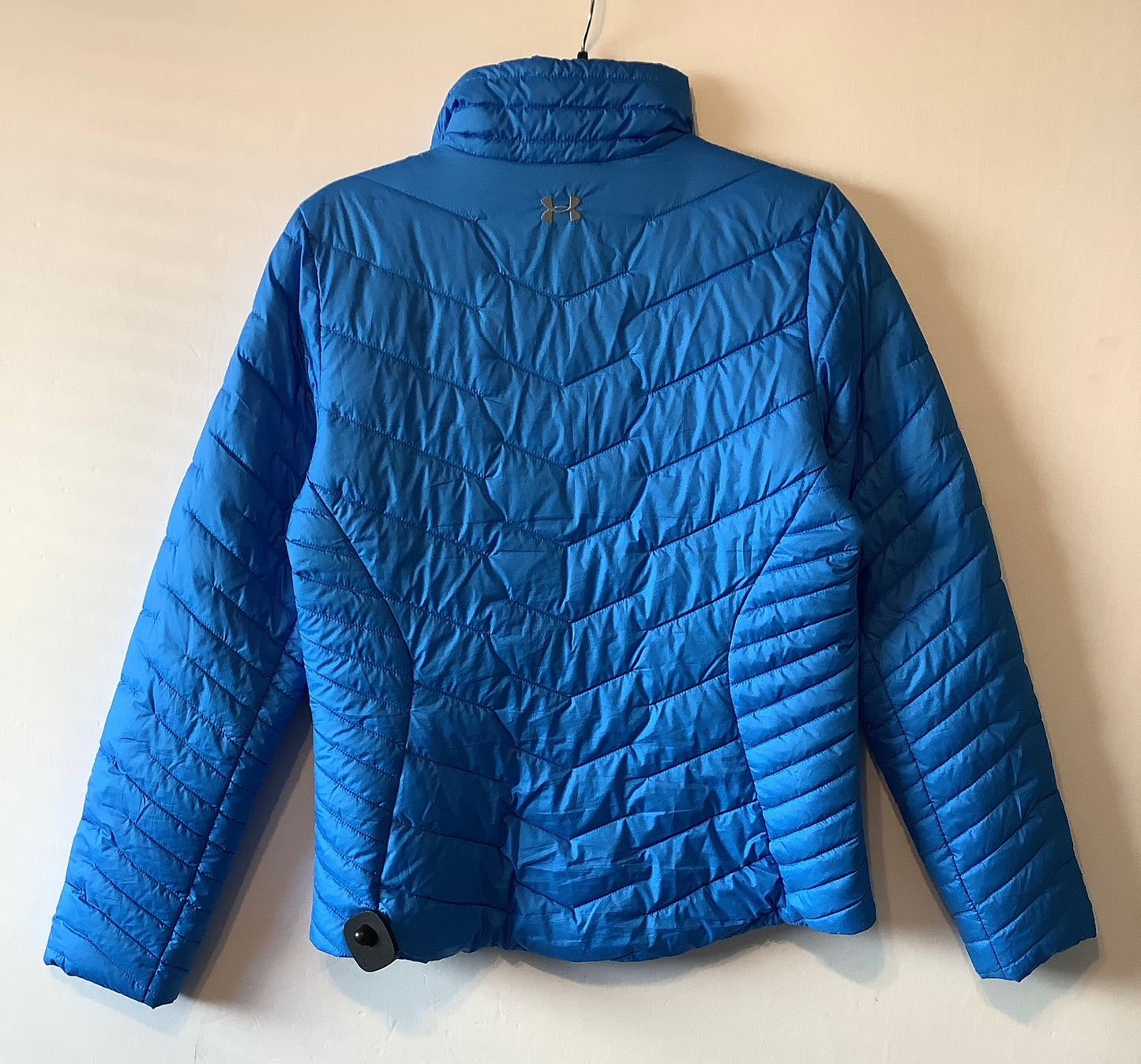 Jacket Puffer & Quilted By Under Armour In Blue, Size: S