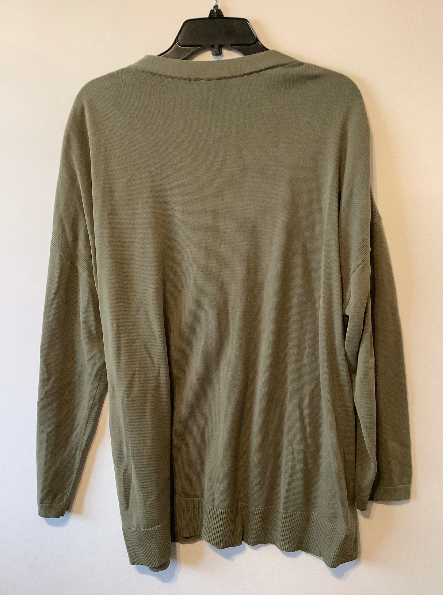 Sweater By Talbots In Green, Size: 2x