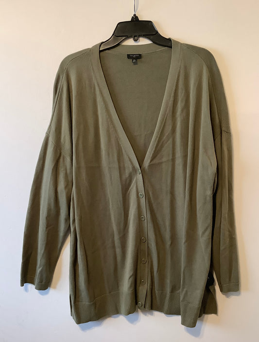 Sweater By Talbots In Green, Size: 2x