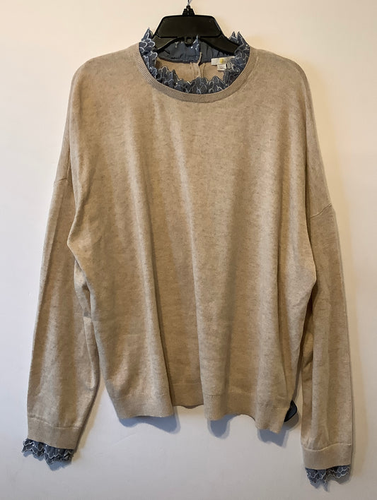 Sweater By Boden In Tan, Size: 2x