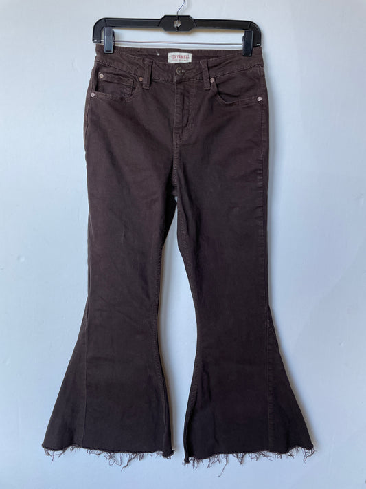 Jeans Flared By Cmf In Brown, Size: 6