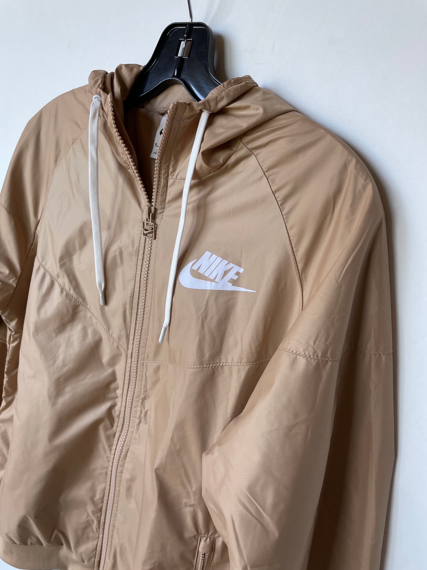 Jacket Utility By Nike Apparel In Tan, Size: M