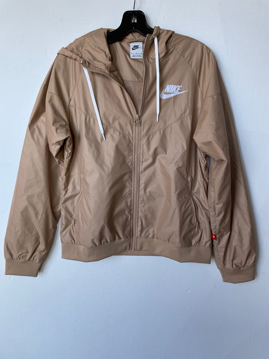 Jacket Utility By Nike Apparel In Tan, Size: M