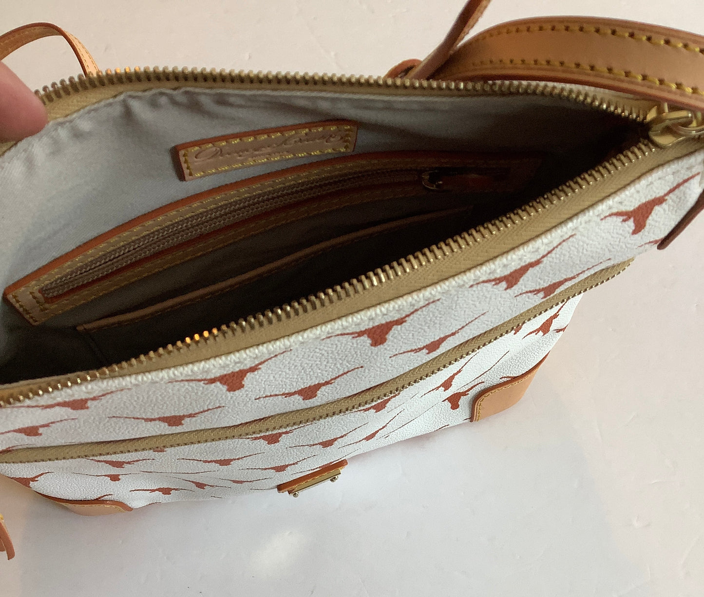 Handbag Designer By Dooney And Bourke, Size: Medium