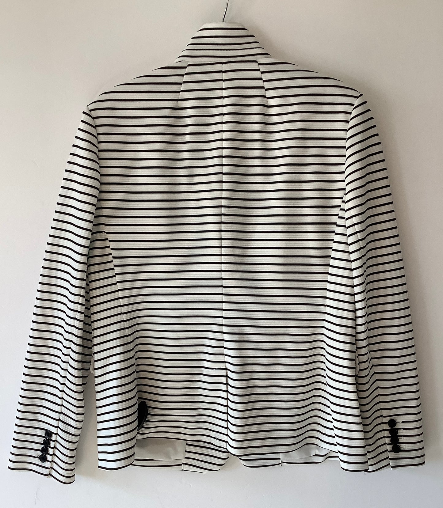 Blazer By Clothes Mentor In Striped Pattern, Size: Xl