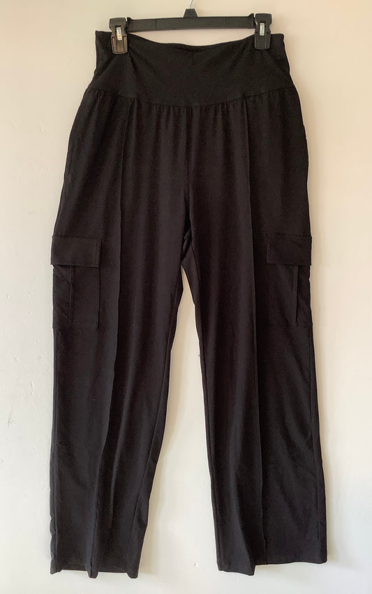 Athletic Pants By Cmf In Black, Size: L