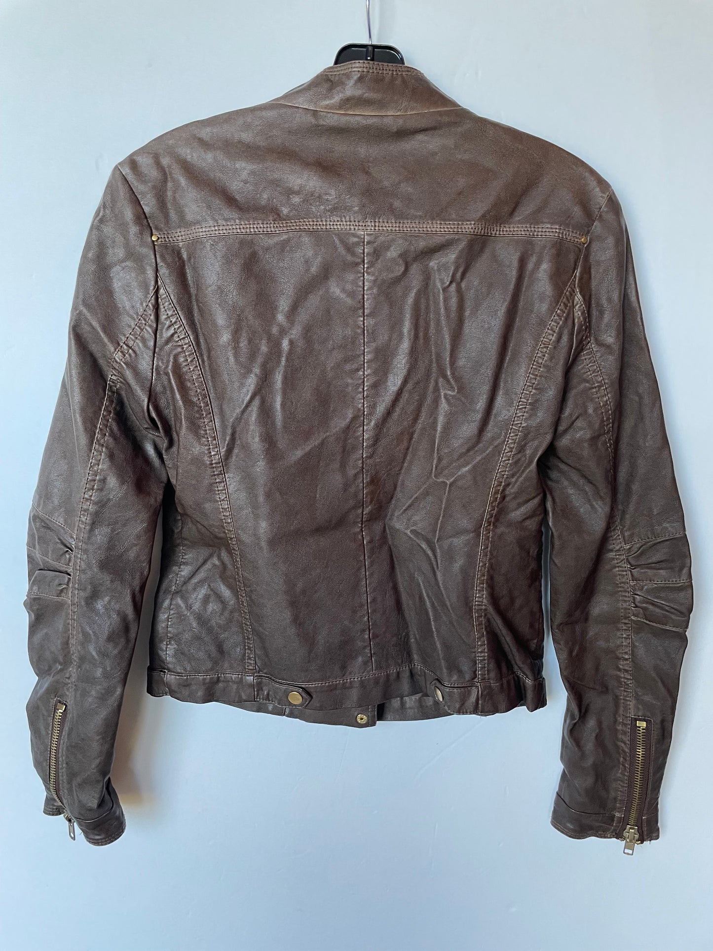 Jacket Other By Forever 21 In Brown, Size: S