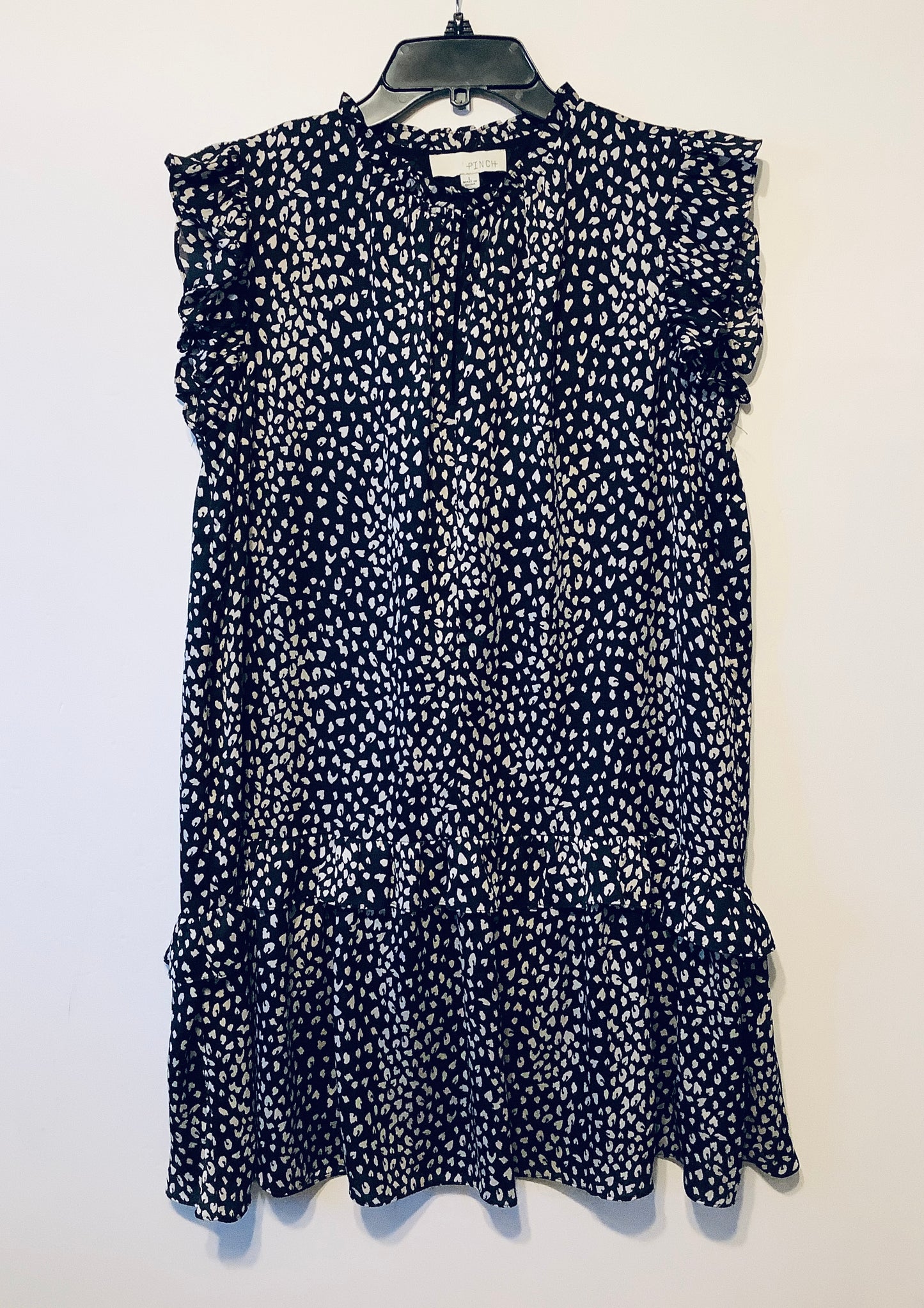 Dress Casual Short By Clothes Mentor In Animal Print, Size: L