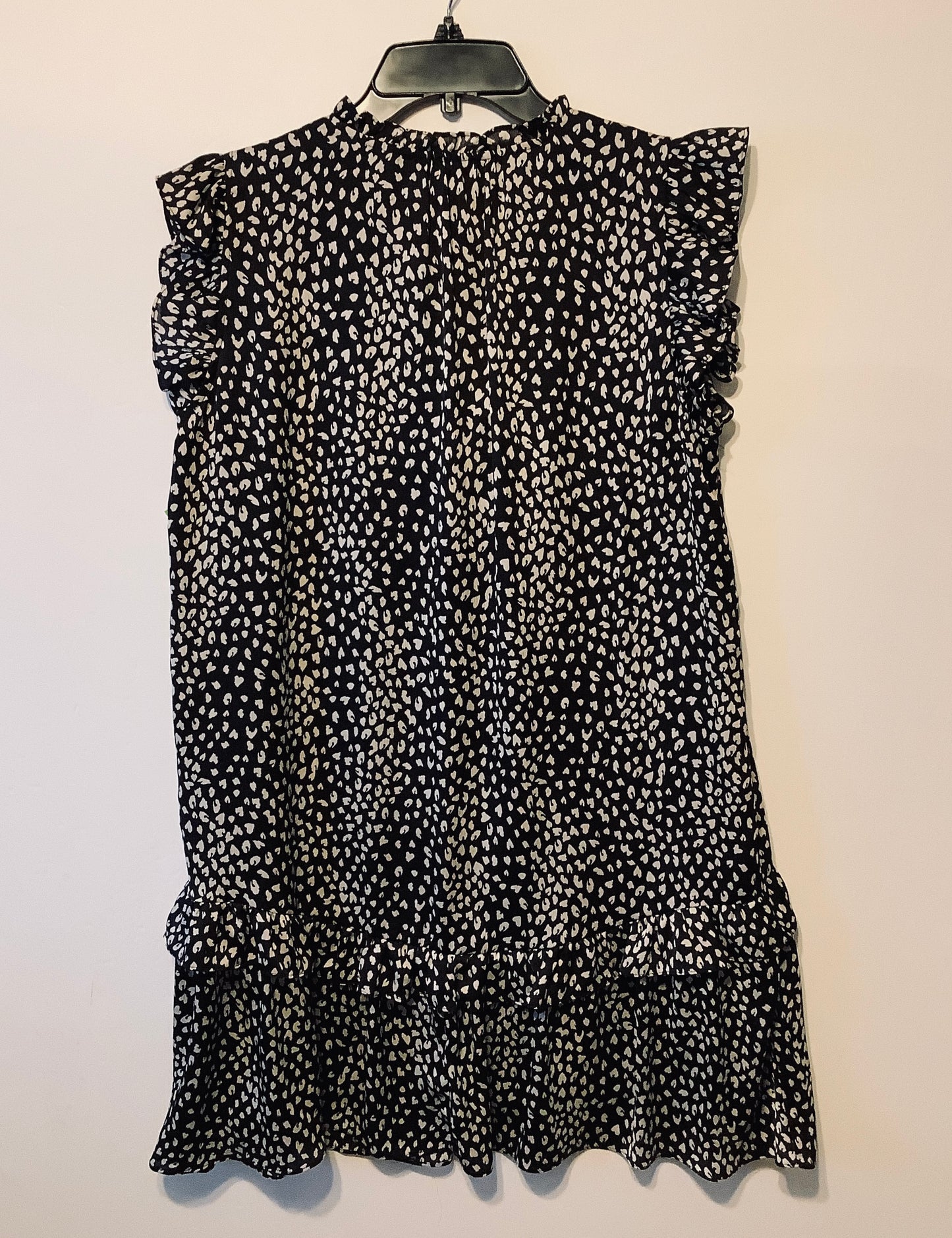 Dress Casual Short By Clothes Mentor In Animal Print, Size: L