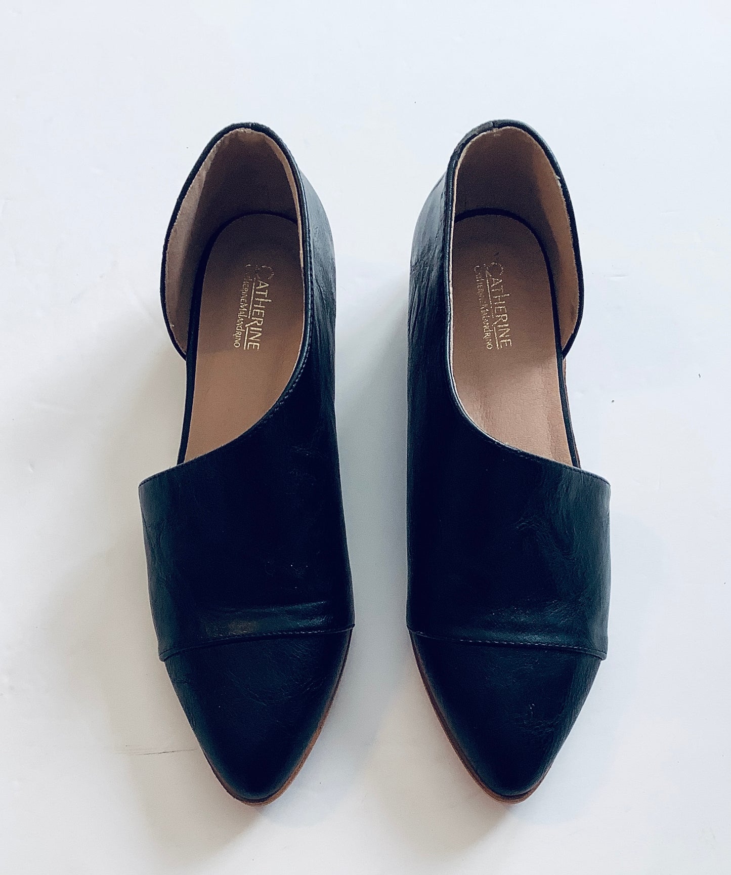 Shoes Flats By Catherines In Black, Size: 9