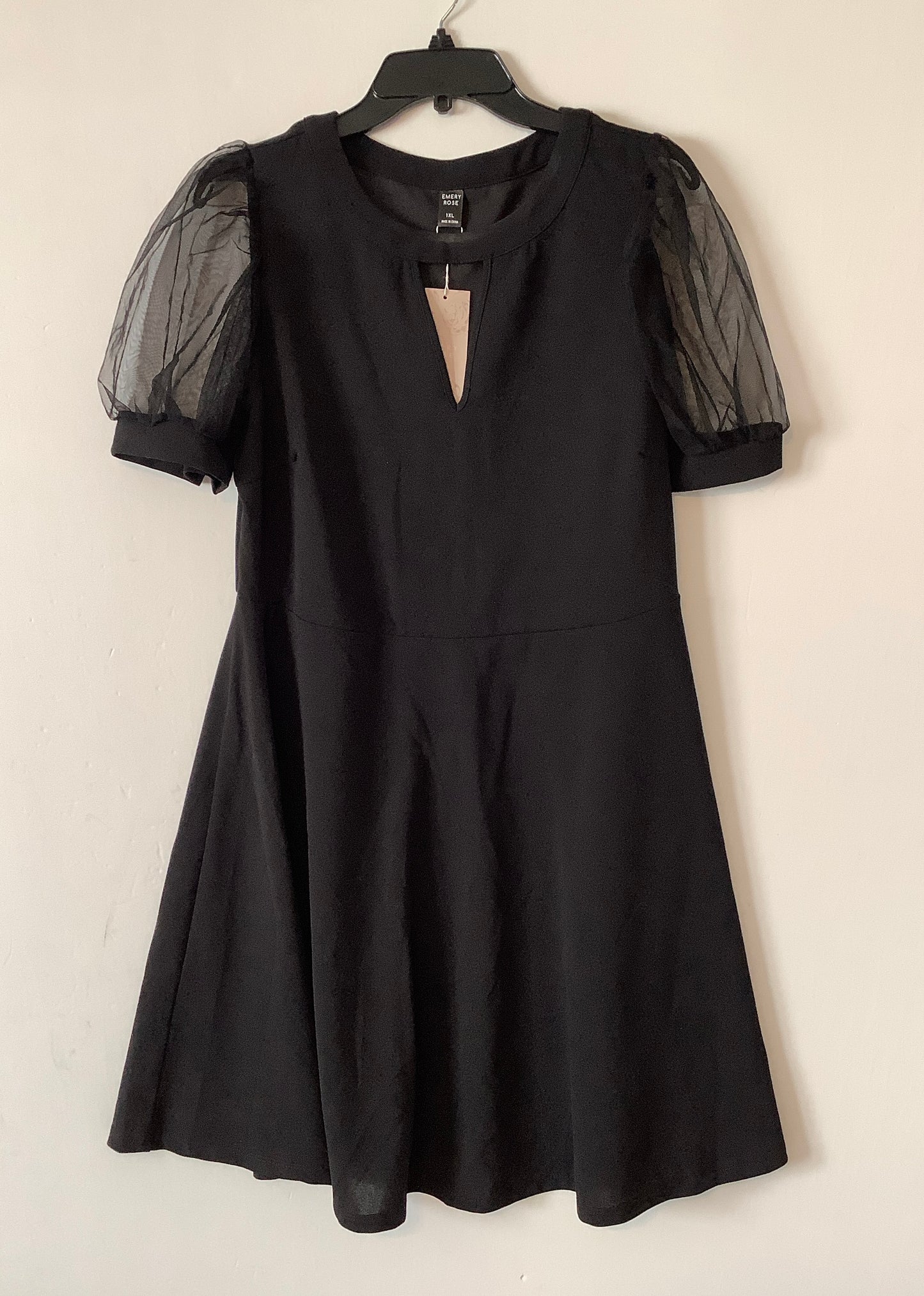 Dress Casual Short By Cmf In Black, Size: Xl