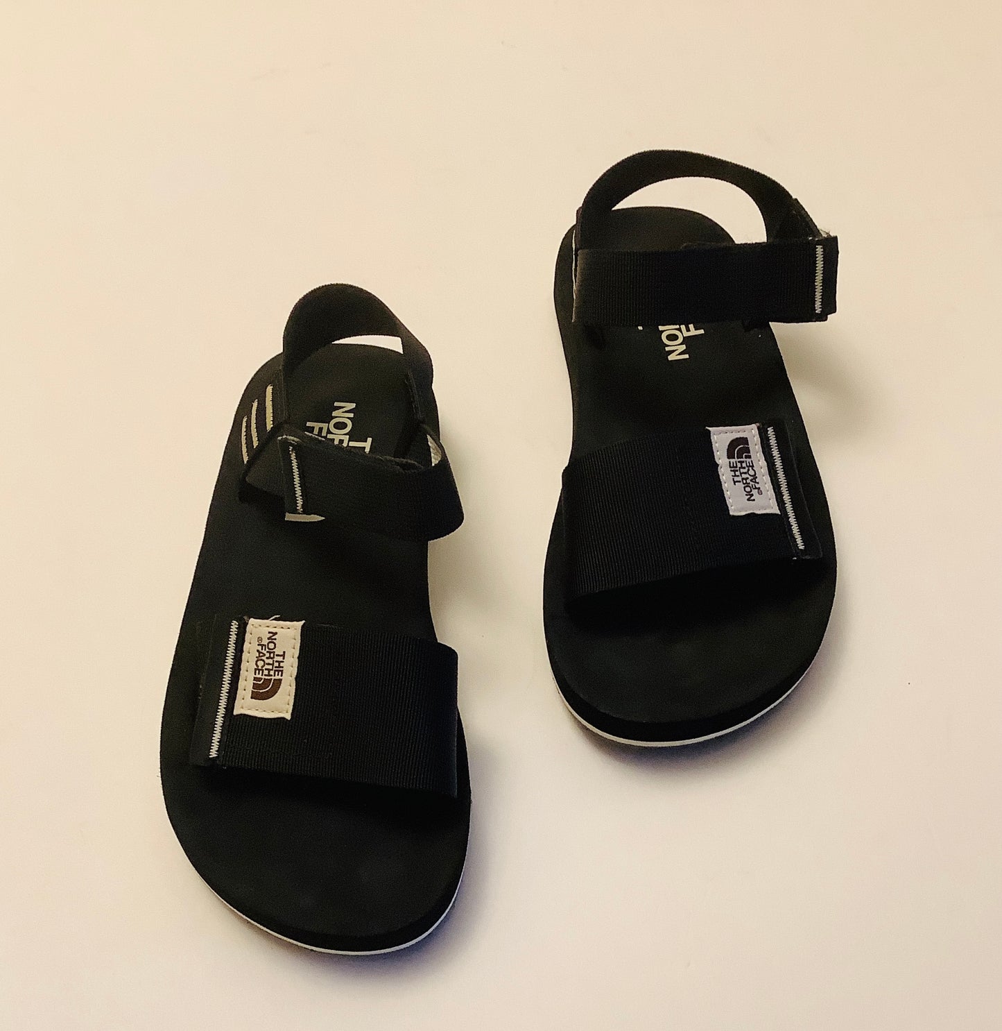 Sandals Flats By The North Face In Black, Size: 6