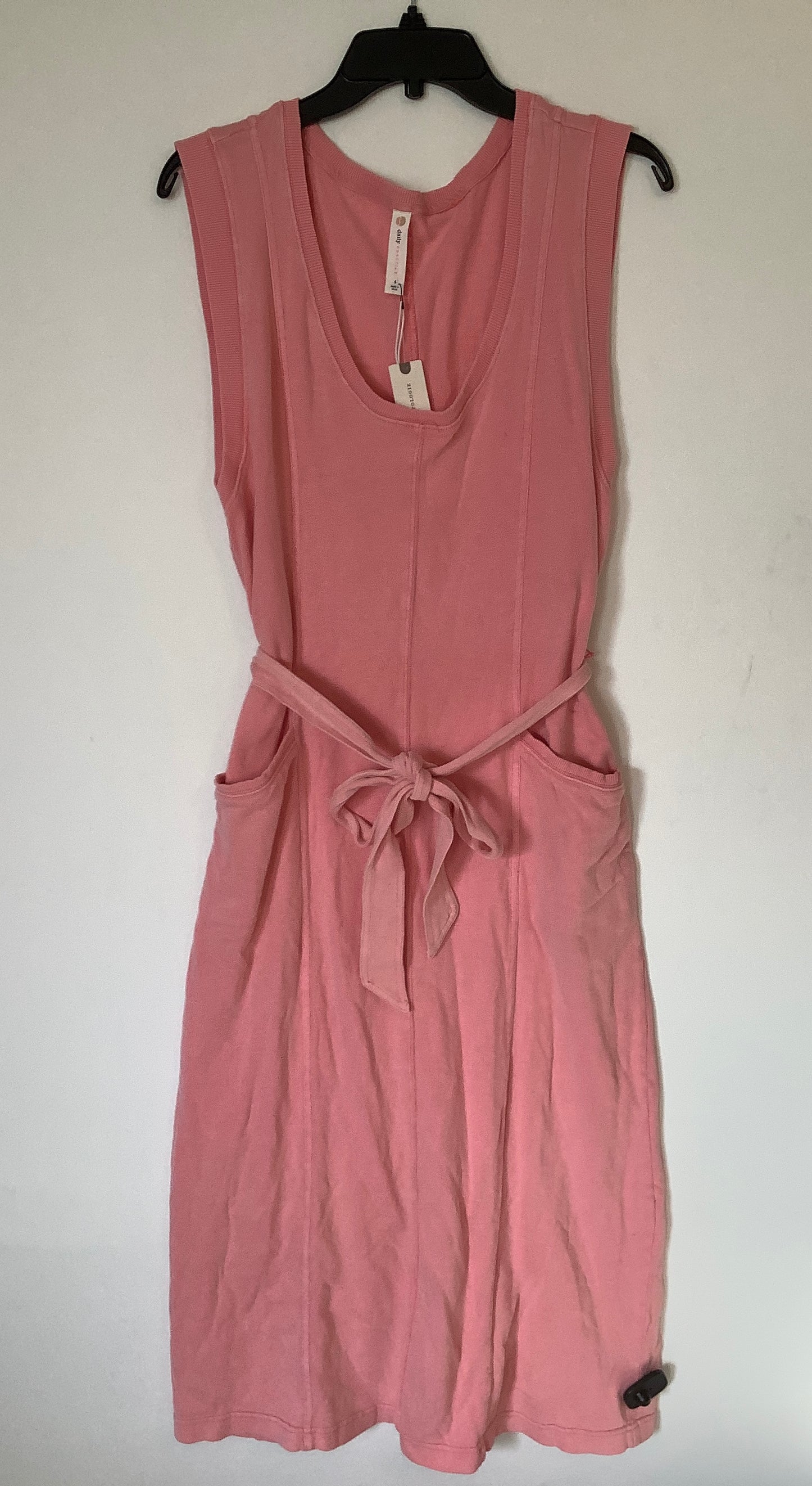 Dress Casual Midi By Daily Practice By Anthropologie In Pink, Size: S