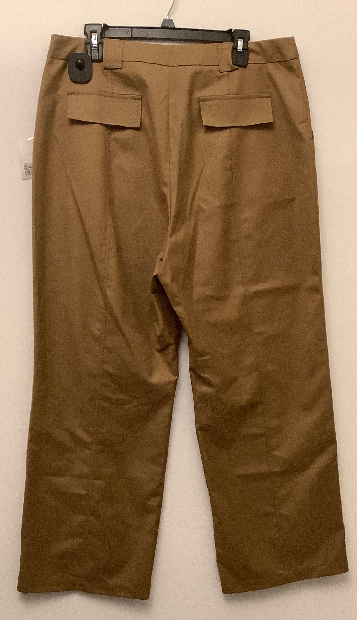 Pants Wide Leg By Forever 21 In Brown, Size: 1x