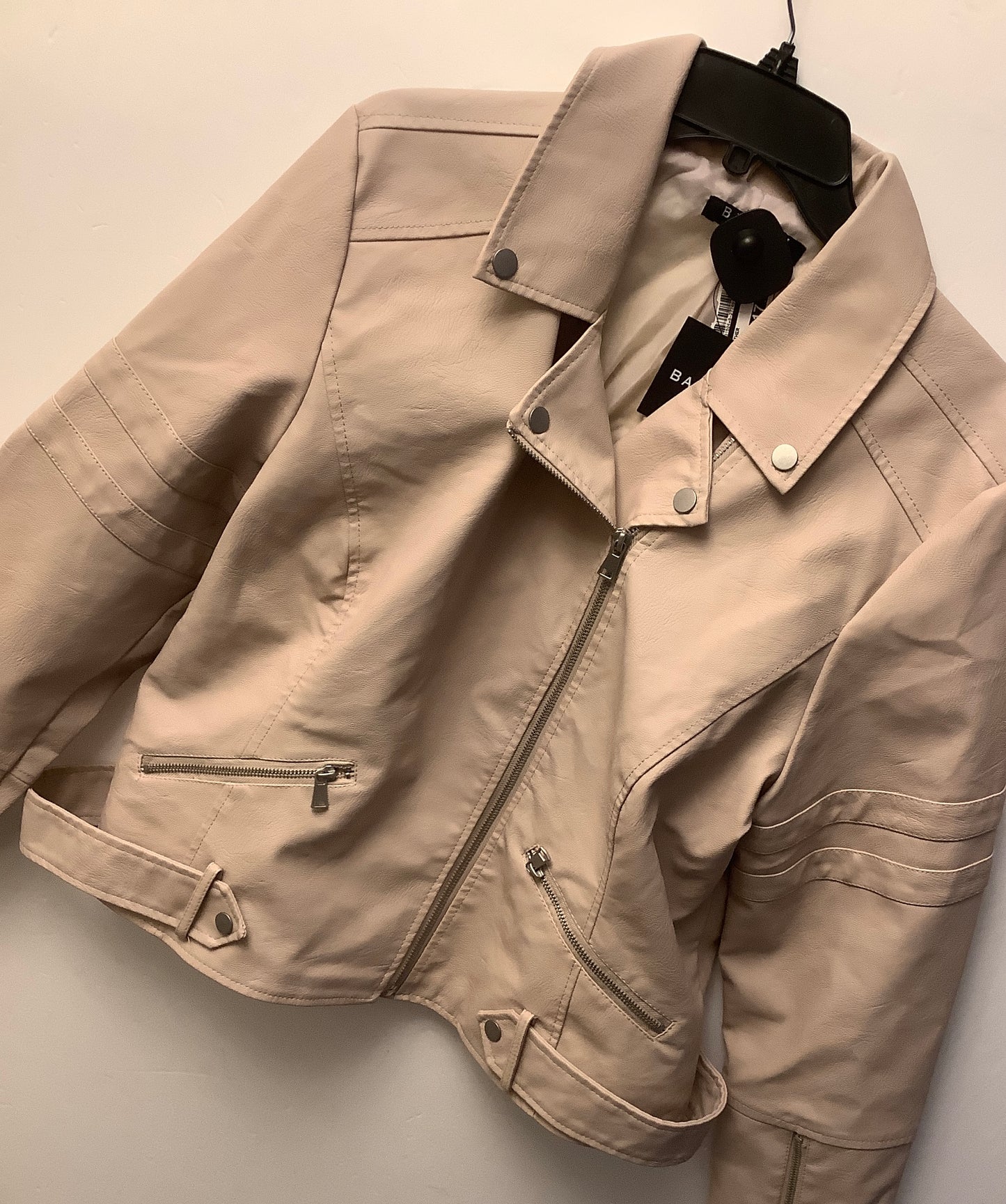 Jacket Other By Baccini In Tan, Size: Xl