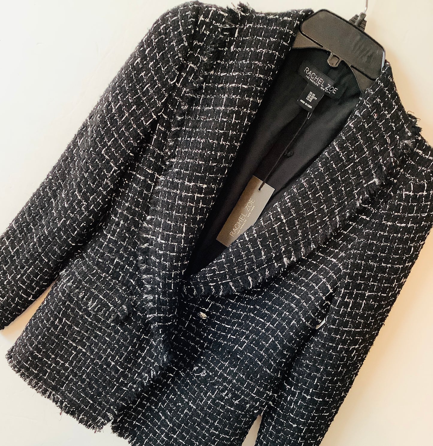 Blazer By Rachel Zoe In Black, Size: Xs