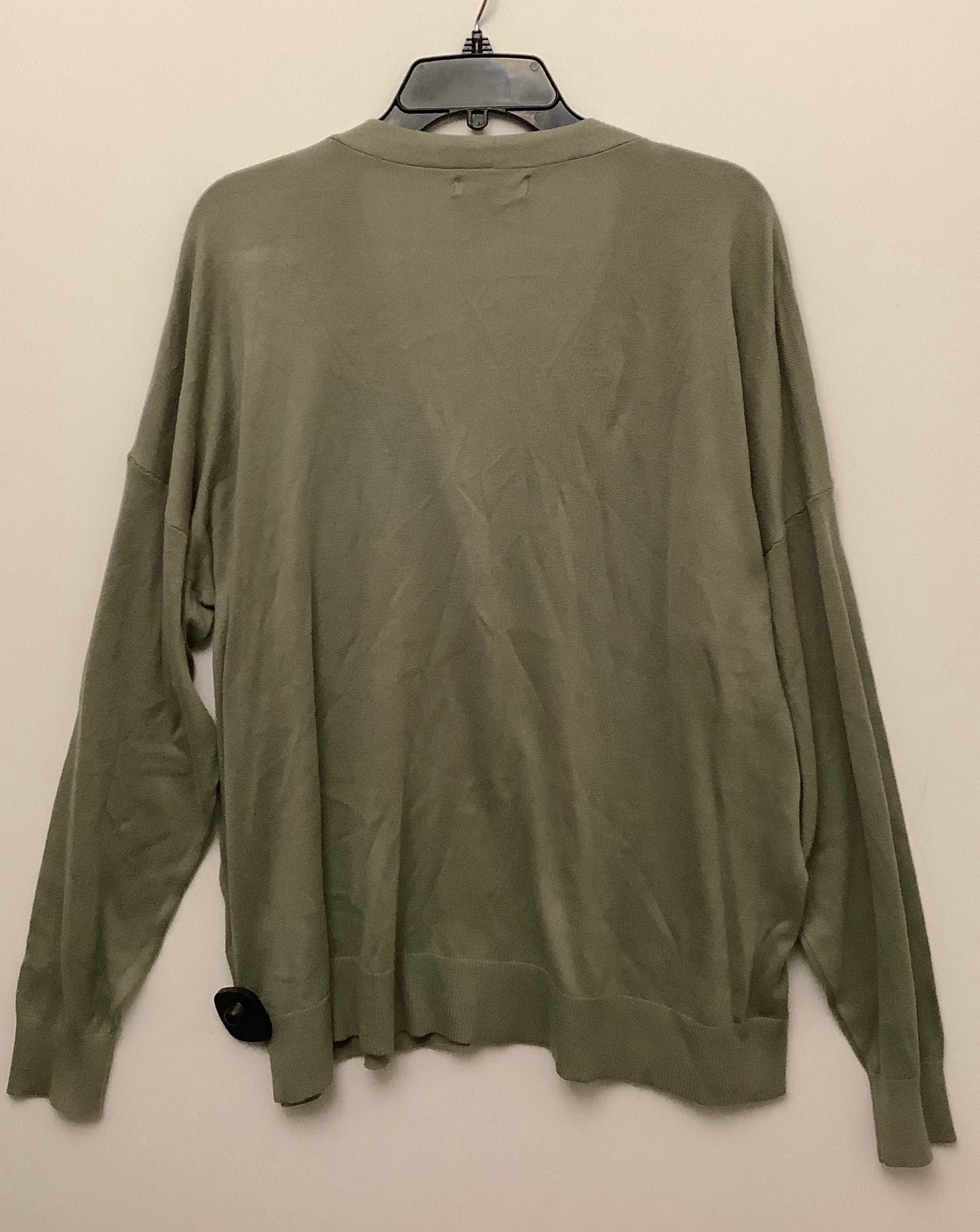 Sweater By Banana Republic In Green, Size: Xxl