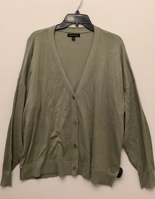 Sweater By Banana Republic In Green, Size: Xxl