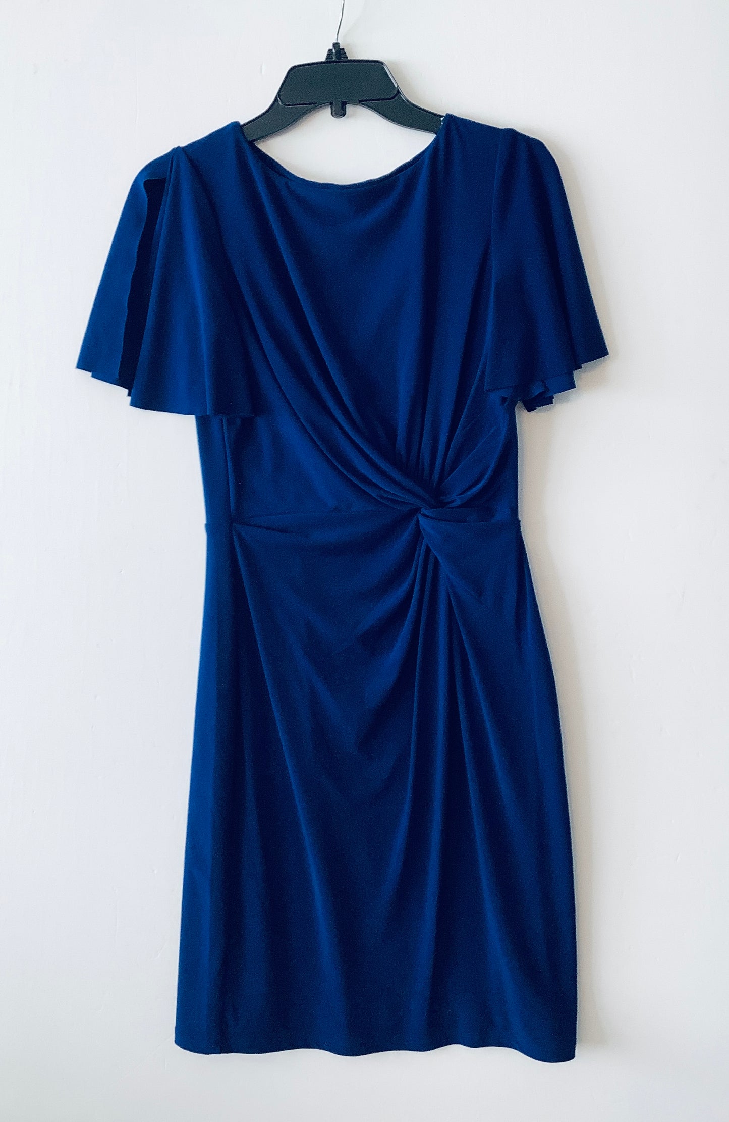 Dress Work By Lauren By Ralph Lauren In Blue, Size: 4