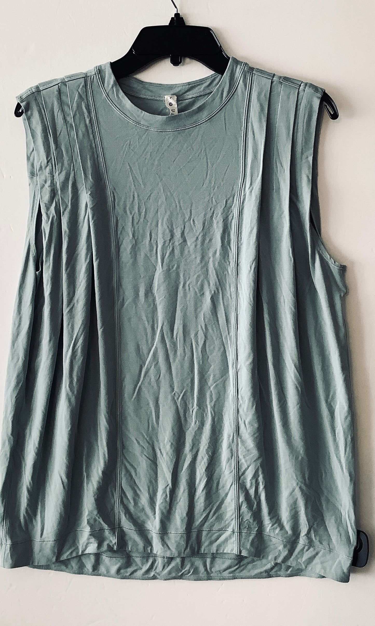 Athletic Tank Top By Lululemon In Green, Size: 4