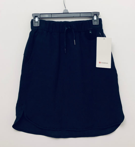 Skirt Mini & Short By Lululemon In Black, Size: 4