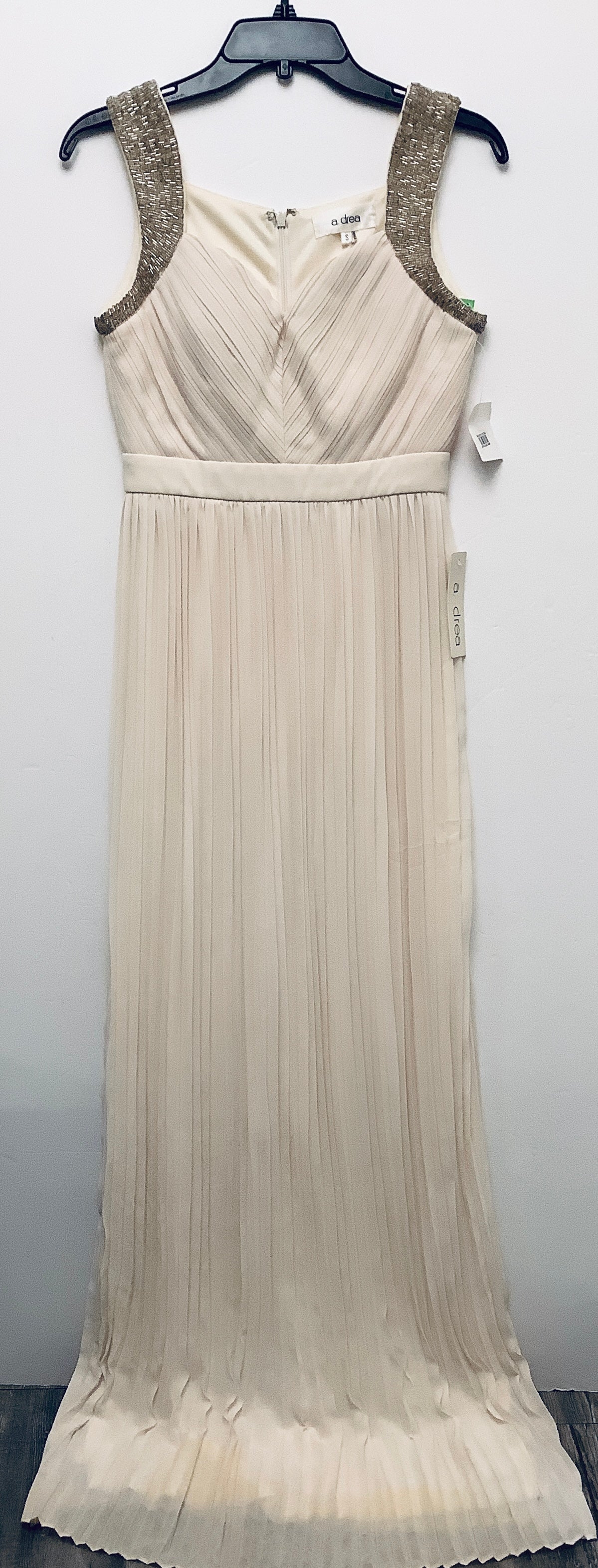 Dress Party Long By Cmc In Cream, Size: S