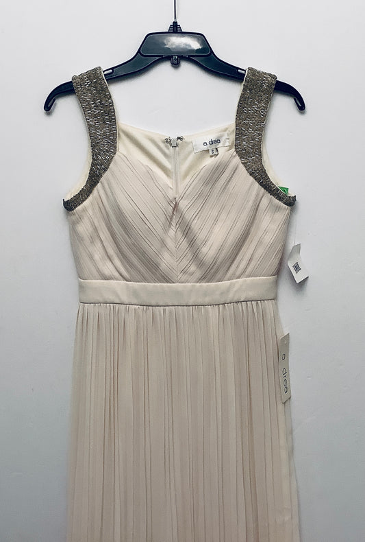 Dress Party Long By Cmc In Cream, Size: S