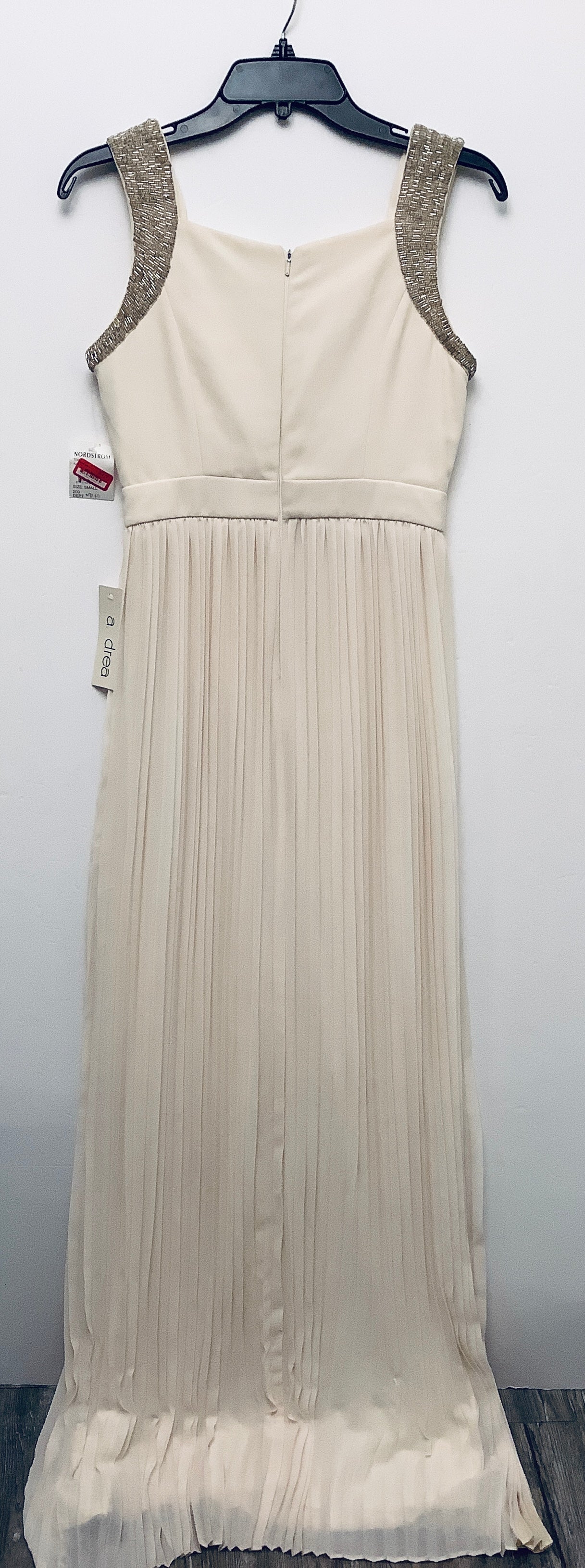 Dress Party Long By Cmc In Cream, Size: S