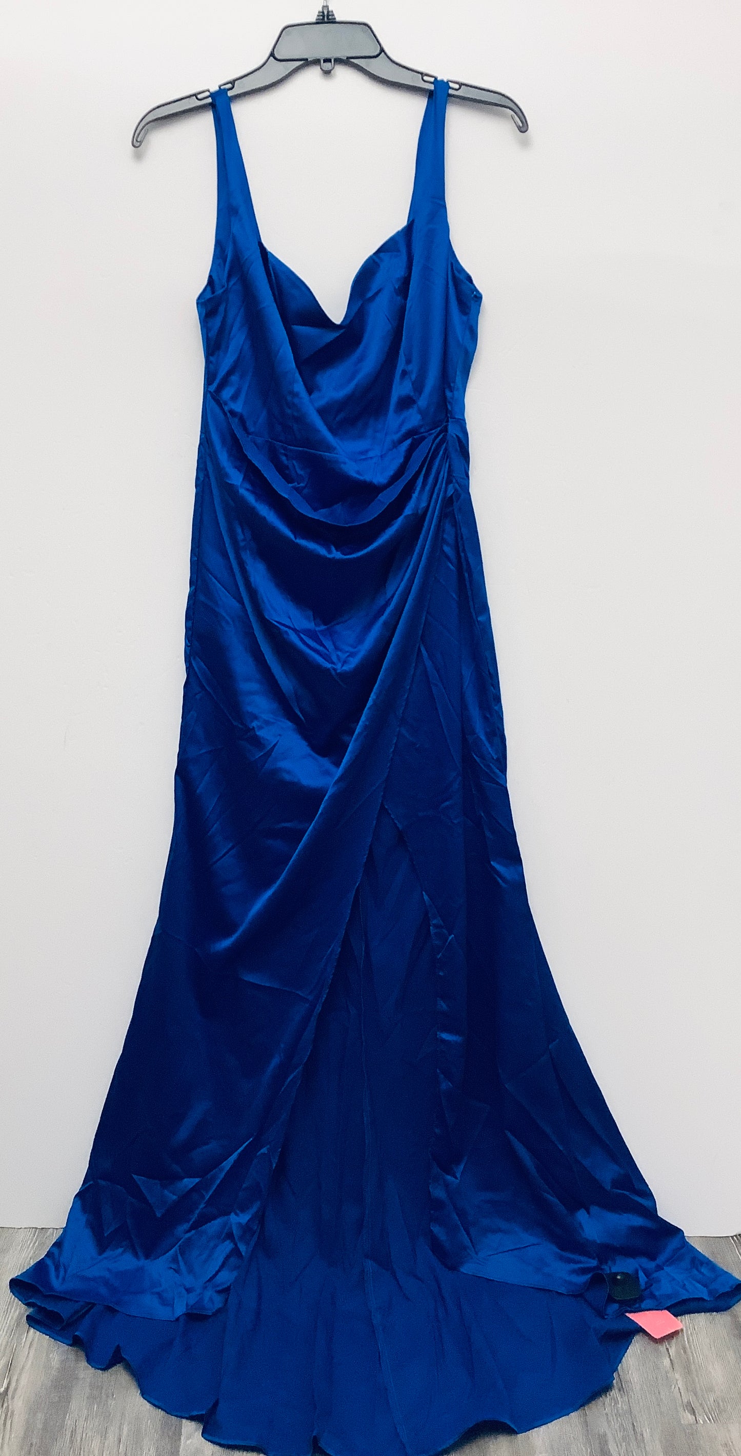 Dress Party Long By Shein In Blue, Size: L