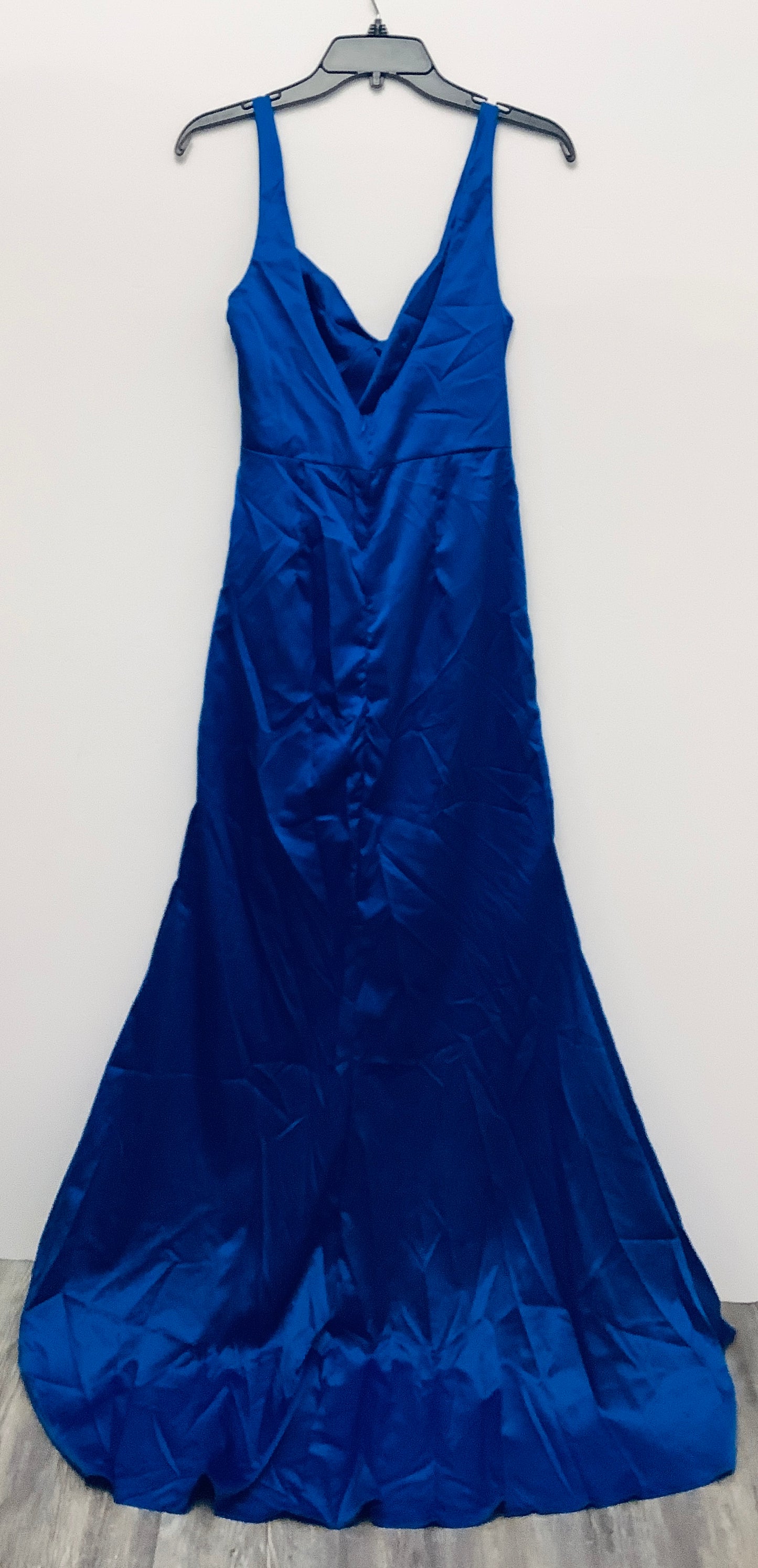 Dress Party Long By Shein In Blue, Size: L