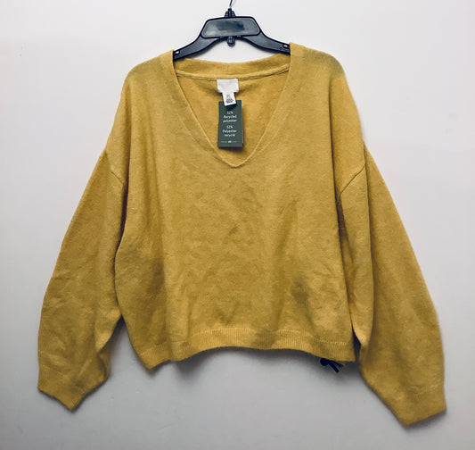 Sweater By H&m In Yellow, Size: Xl