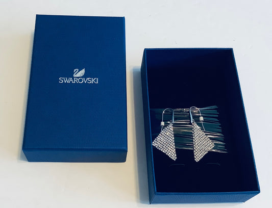 Earrings Designer By Swarovski