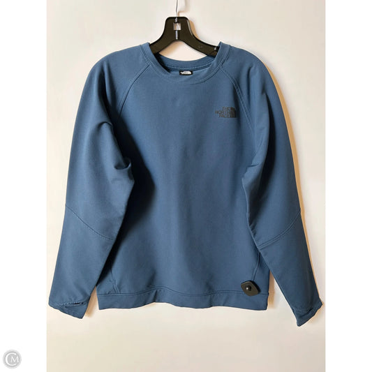 Sweatshirt Crewneck By The North Face In Blue, Size: M