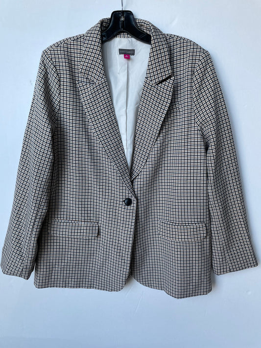 Blazer By Vince Camuto In Chartreuse, Size: Xl