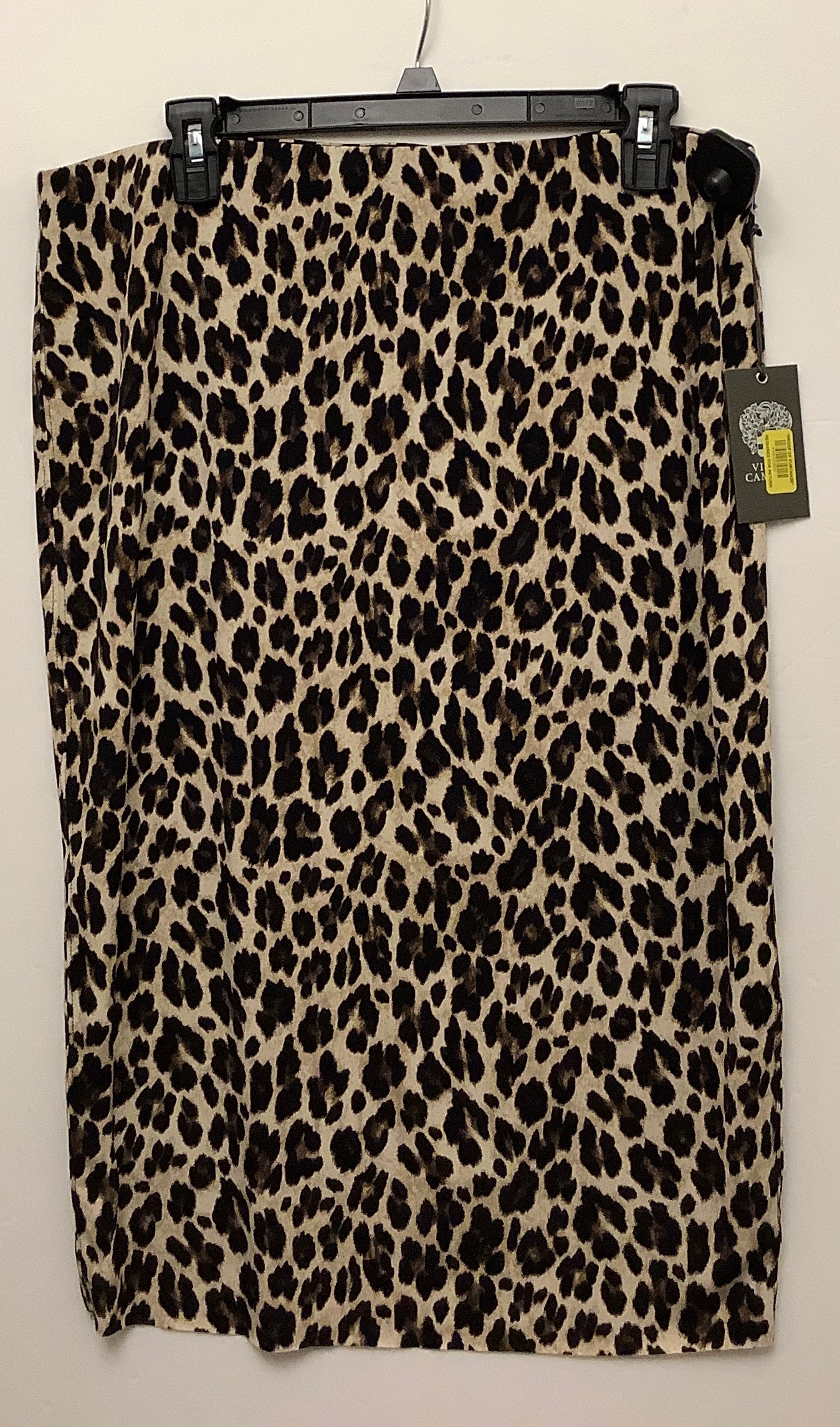 Skirt Mini & Short By Vince Camuto In Animal Print, Size: L