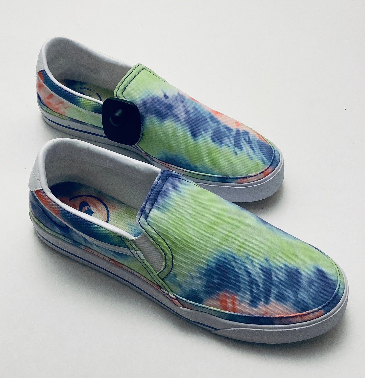 Shoes Sneakers By Nike In Tie Dye Print, Size: 11